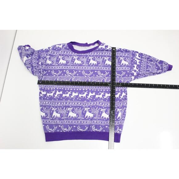 Vintage Moose Sweatshirt Medium - Picture 4 of 6